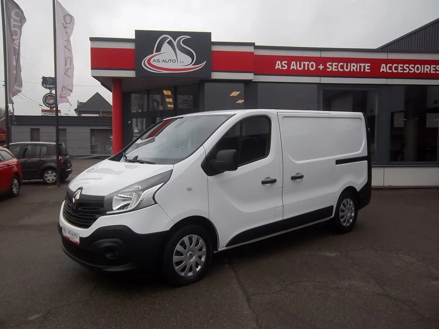 Renault Trafic Utilitaire 1.6 dCi Energy Tw.Turbo Grand Confort Wit - 1