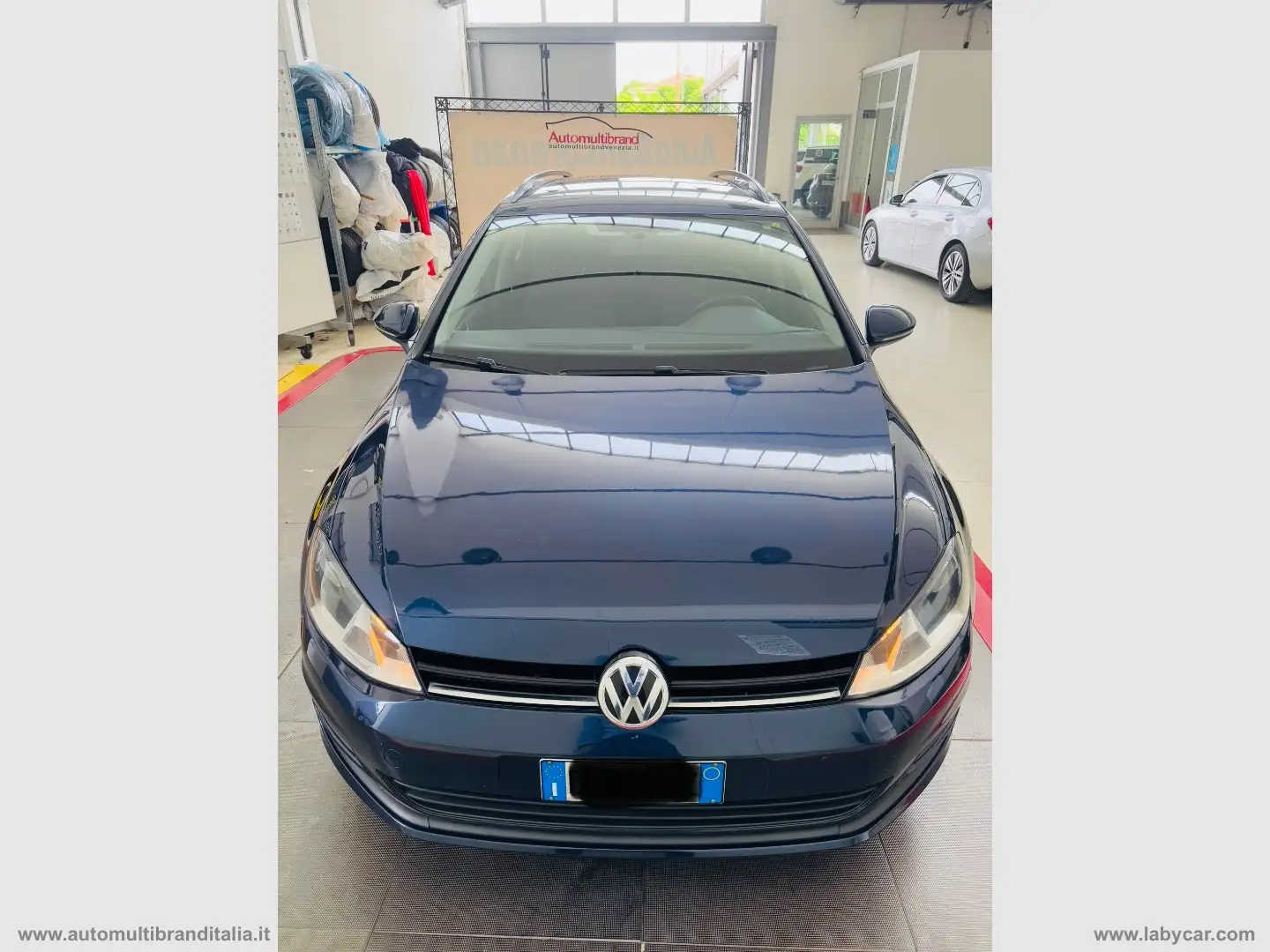 Volkswagen Golf VARIANT. Bus.1.6 TDI 105CV Comfortl.BMT Blu/Azzurro - 2