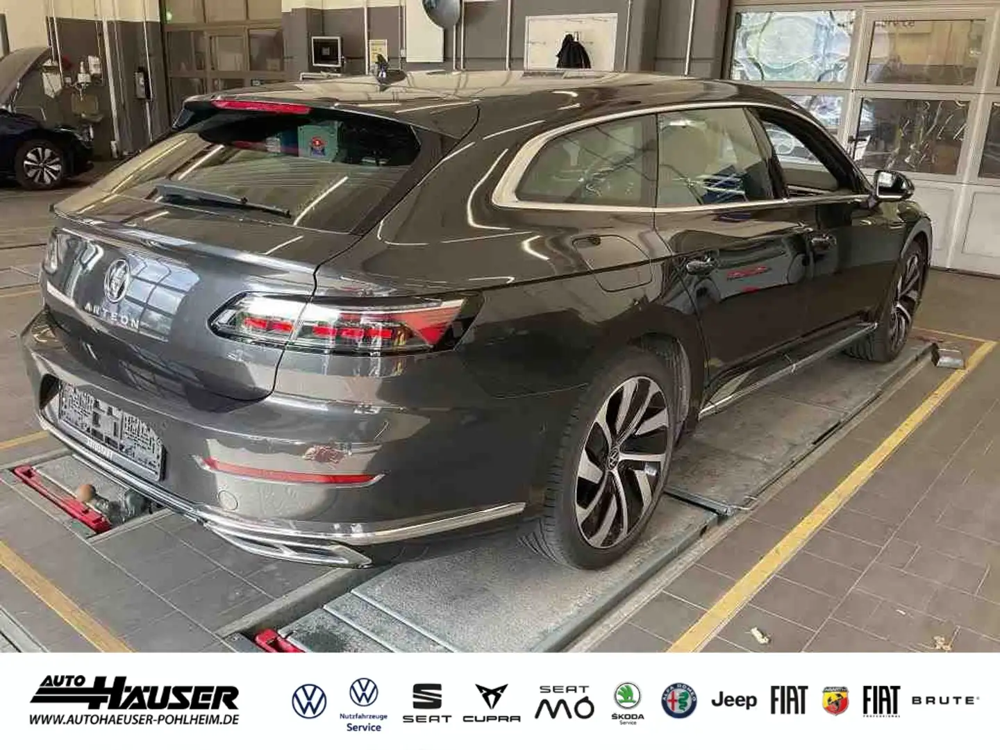 Volkswagen Arteon Shooting Brake R-Line 2.0 TSI DSG STANDHZG AHK EL. Grigio - 2