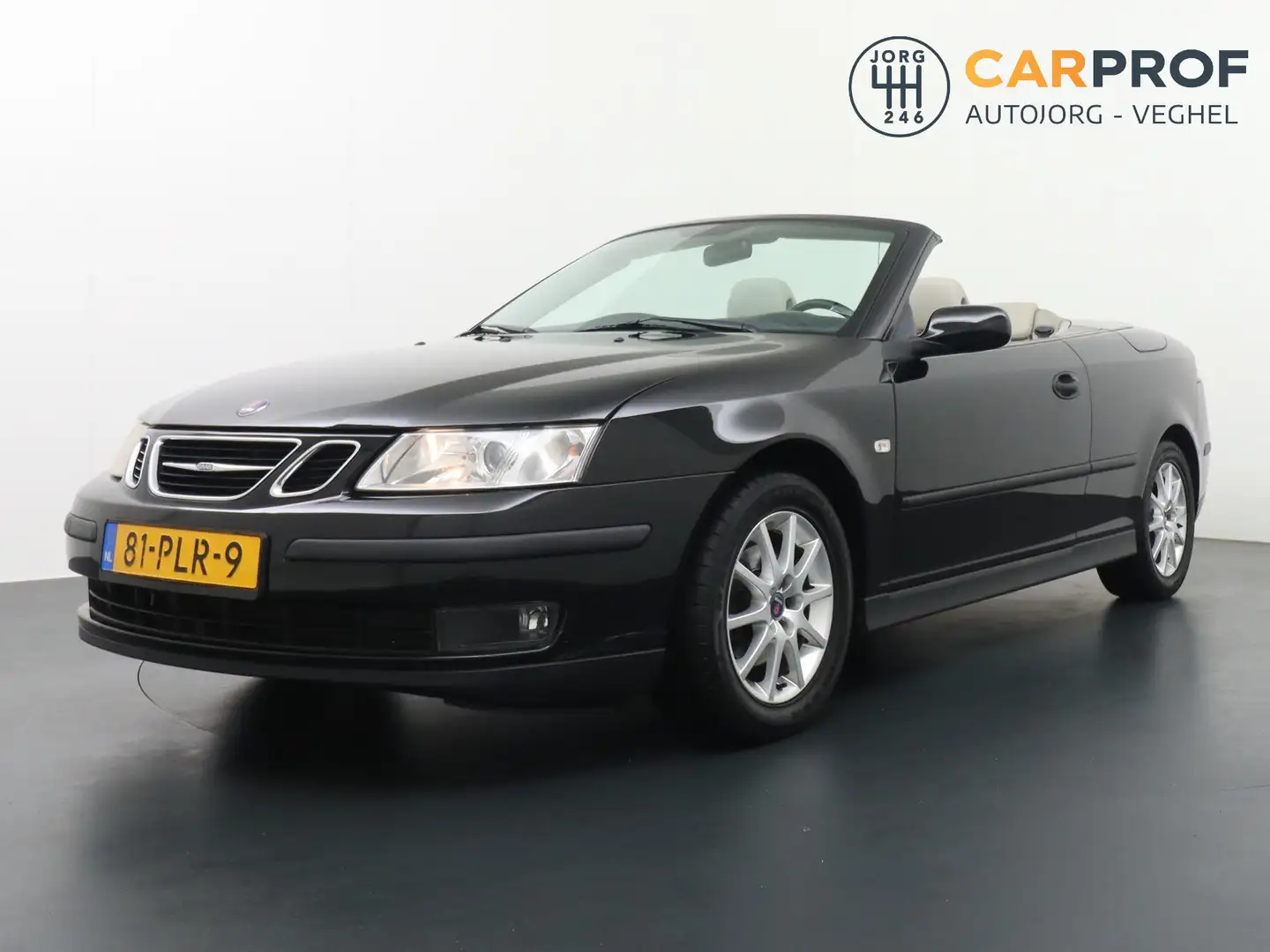 Saab 9-3 Cabrio 1.8t Vector Noir - 1