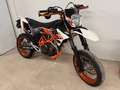 KTM 690 SMC R Blanc - thumbnail 2