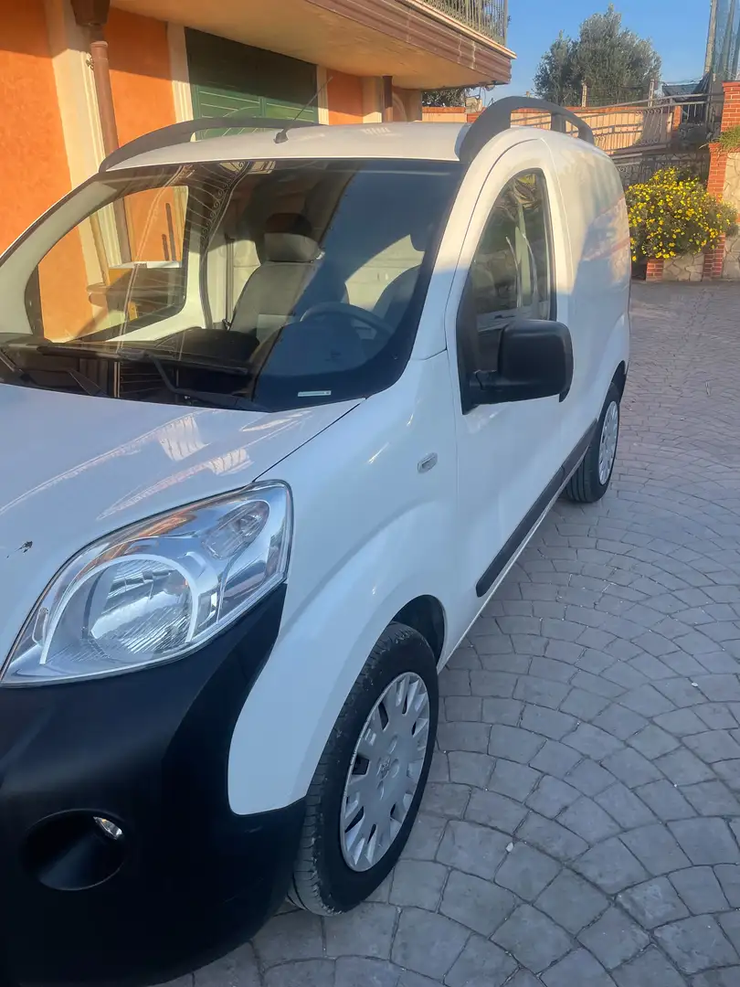 Peugeot Bipper 1.3 HDi 80cv furgone premium Bianco - 2