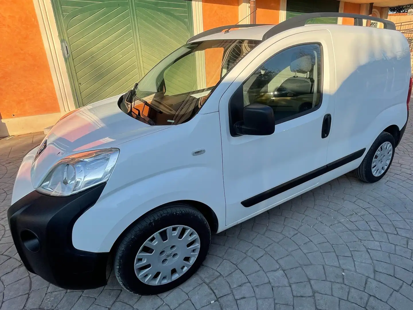 Peugeot Bipper 1.3 HDi 80cv furgone premium Bianco - 1