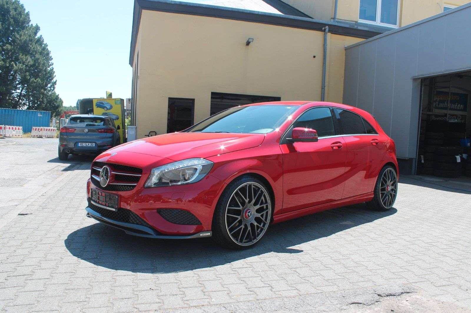 Mercedes-Benz A 180