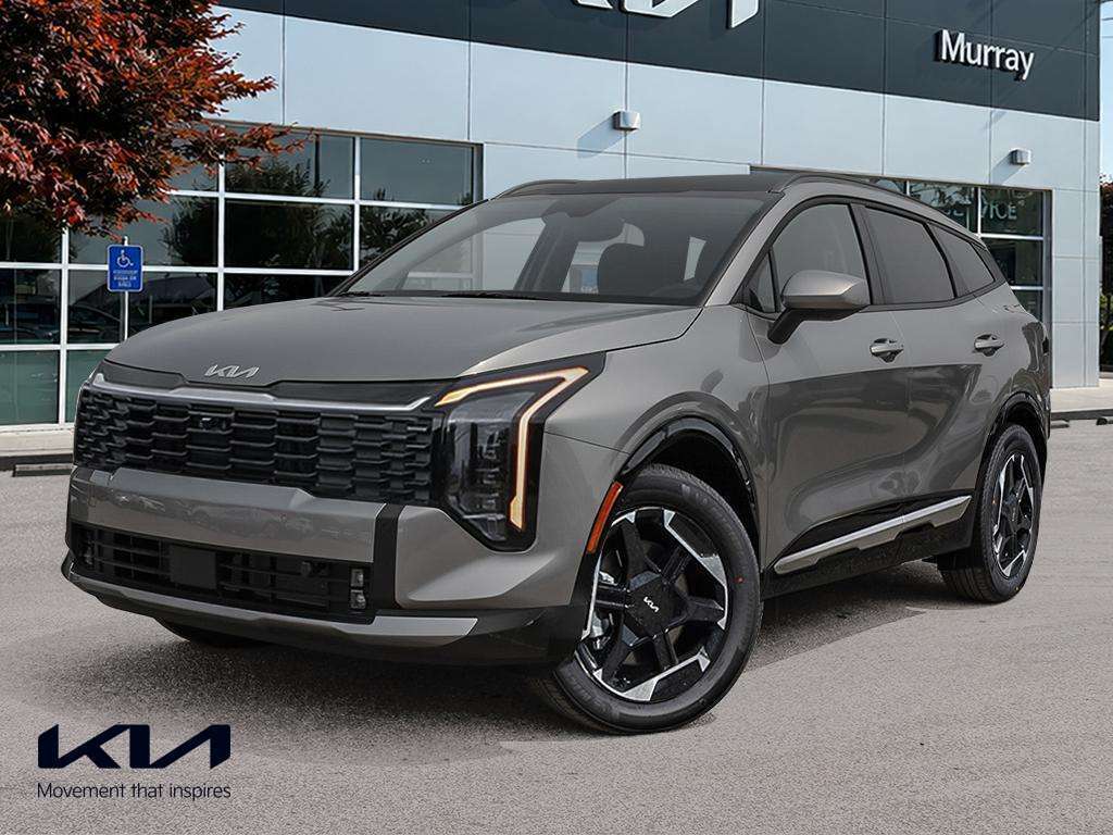 2027 Kia Sportage Hybrid SX Steel Grey - Image 1