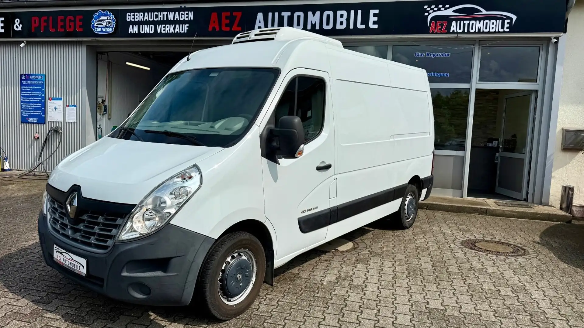 Renault Master III Kasten L2H2 HKa 3,5* Kühlwagen* Weiß - 1