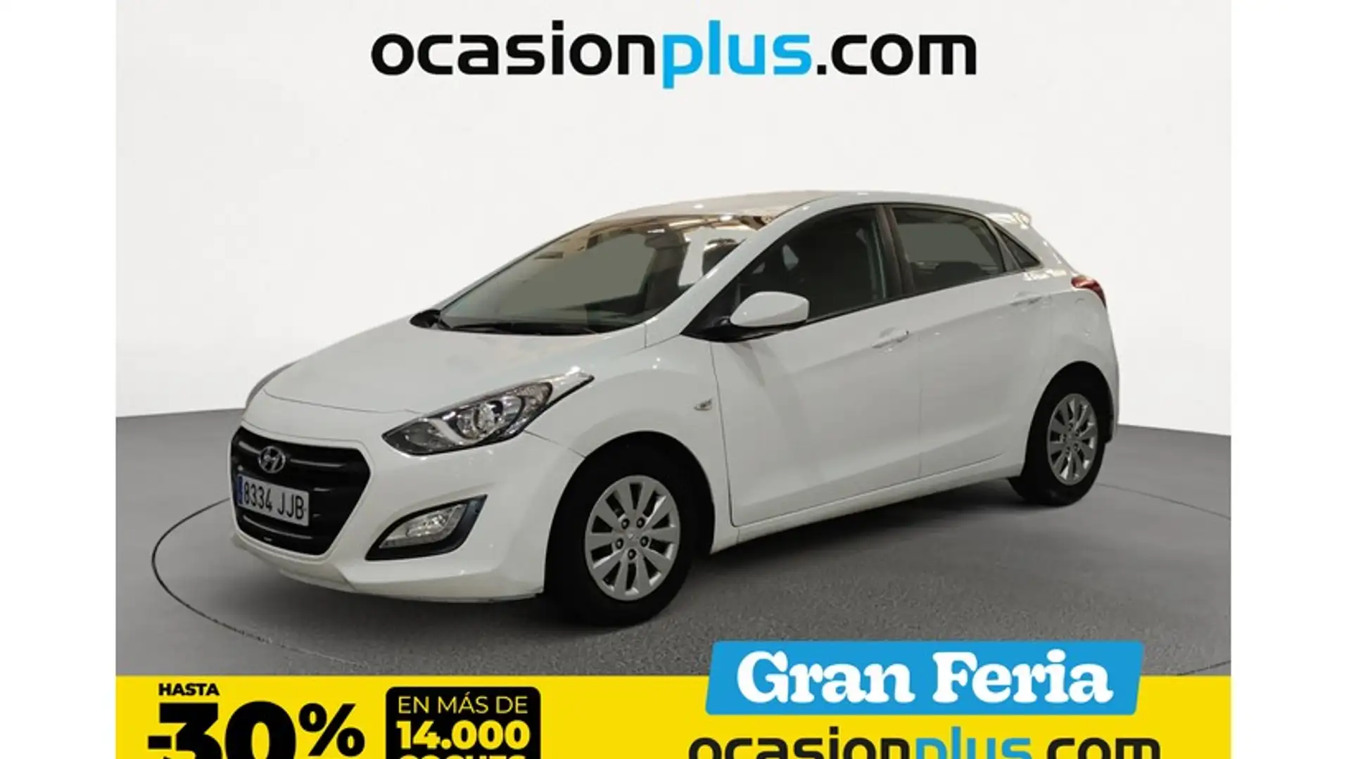 Hyundai i30 1.4 MPI BD Klass 100 Wit - 1