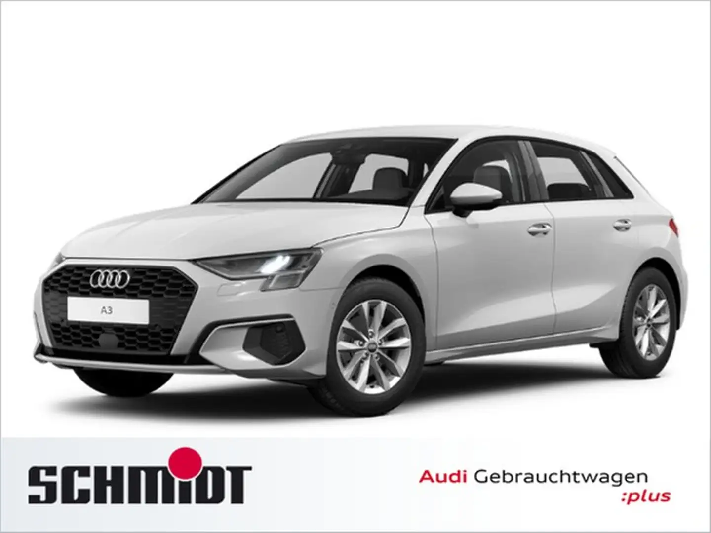 Audi A3 Sportback 30 TFSI Smartph. Interf. Sitzheizung ... Weiß - 1