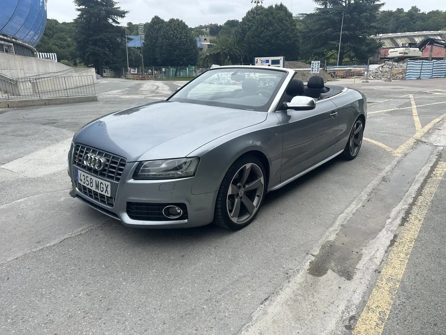 Audi S5 Cabrio 3.0 TFSI S-Tronic - 1