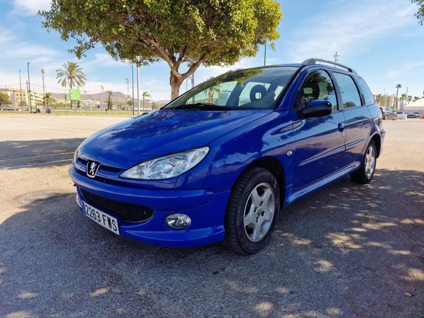 Peugeot 206 1.4HDI XS-Line Azul - 2