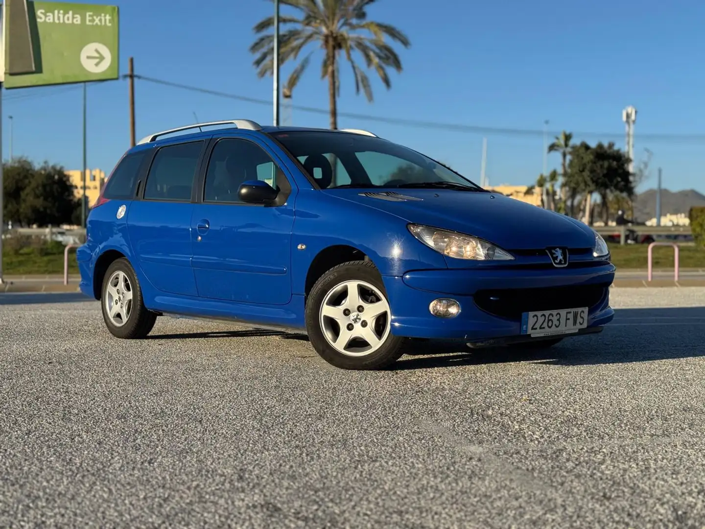 Peugeot 206 1.4HDI XS-Line Azul - 1