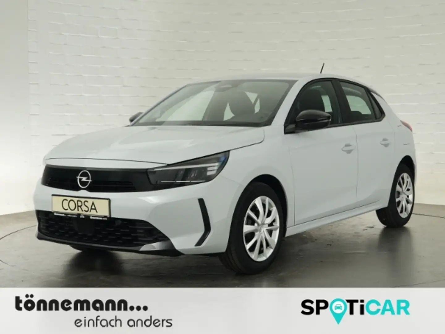 Opel Corsa F FACELIFT EDITION+SITZ-/LENKRADHEIZUNG+LED-SCHEIN Blanc - 1