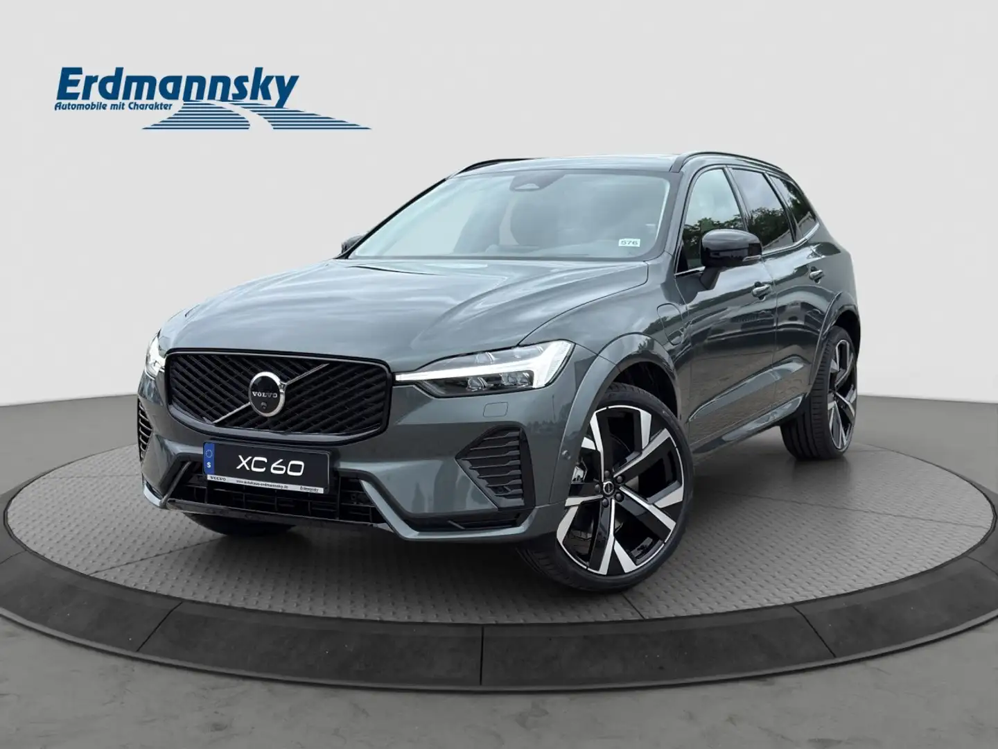 Volvo XC60 T8 AWD Ultra Dark Plug-In Bowers & Wilkins Klima Grün - 1