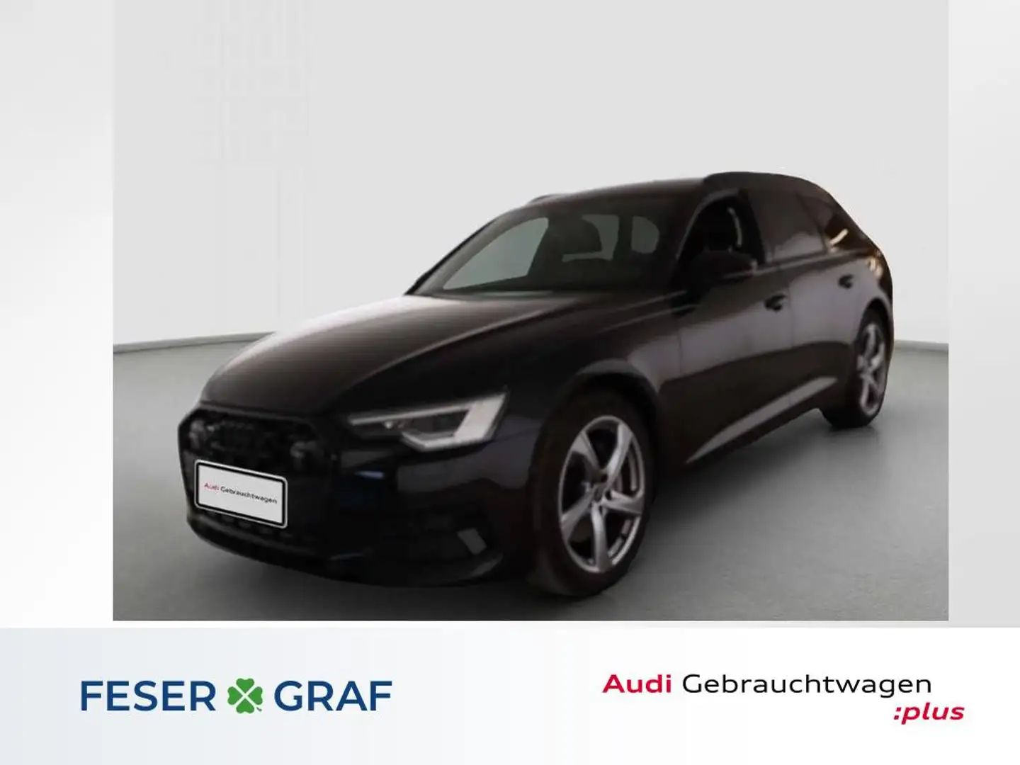 Audi A6 adv. 45 TDI qua. S tr. RFK+OptikSchwarz+MATR Schwarz - 1