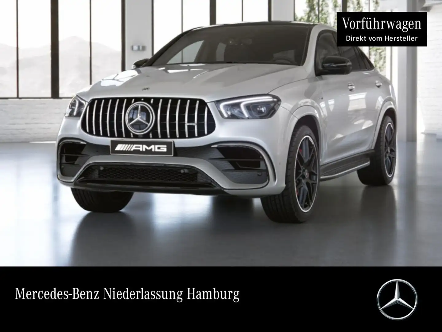 Mercedes-Benz GLE 63 AMG GLE 63 S Coupé 4M NIGHT+PANO+360+MULTIBEAM+CARBON Weiß - 1