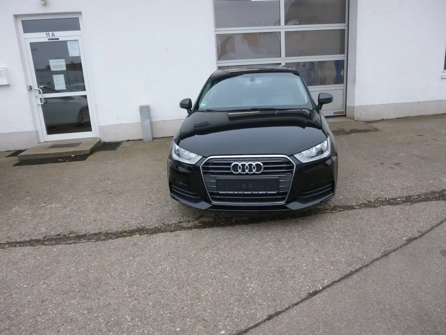 Audi A1 basis Nero - 2