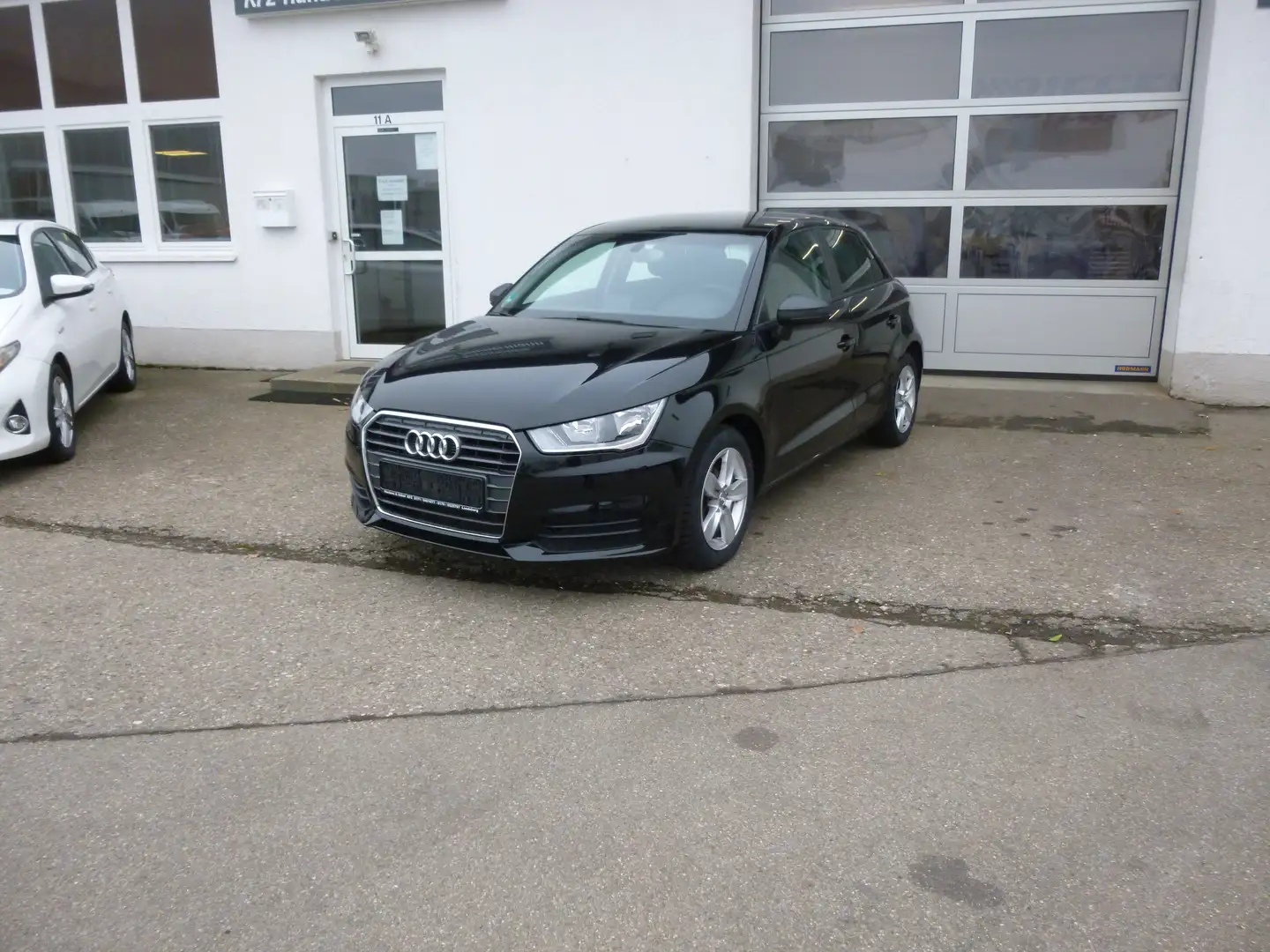 Audi A1 basis Nero - 1