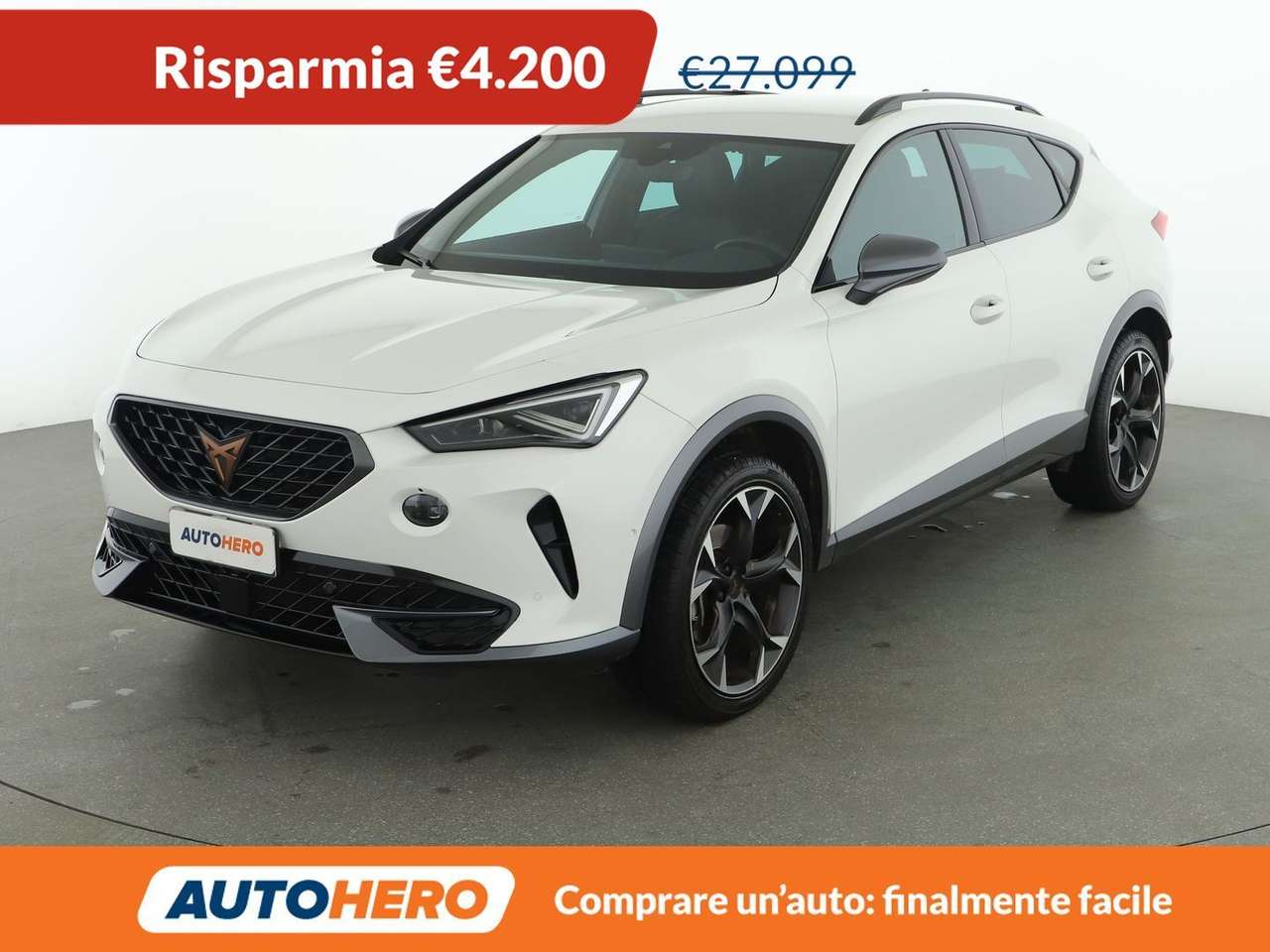 CUPRA Formentor 1.5 TSI ACT DSG