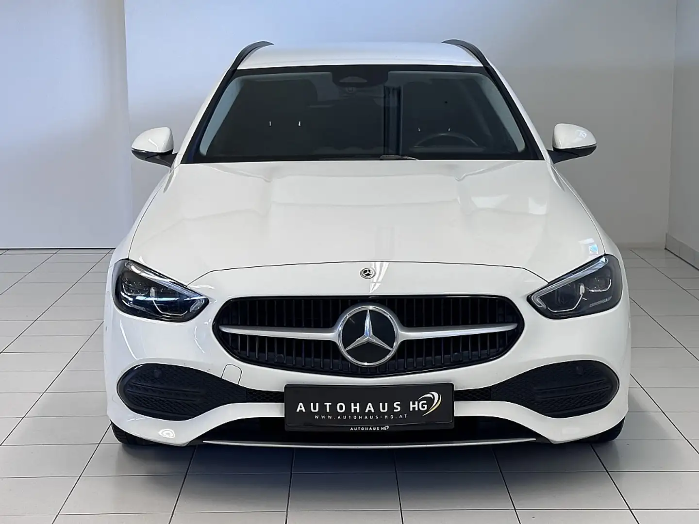 Mercedes-Benz C 200 d T Aut.*MwSt.*1.Besitz*LED*R-Kamera*TOT-Winkel* Weiß - 2