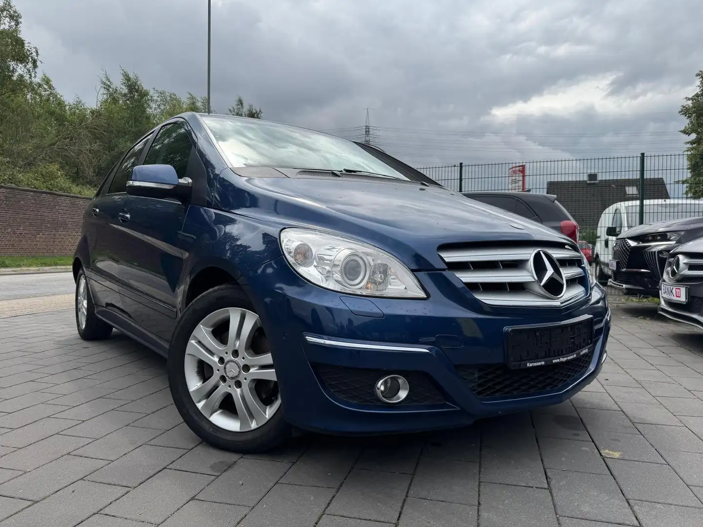 Mercedes-Benz B 200 CDI (245.208) PDC XENON NAVIGATION Blau - 1