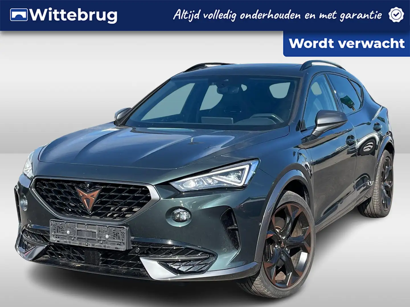 CUPRA Formentor 1.4 e-Hybrid 245pk Performance Supersport DSG Auto Groen - 1