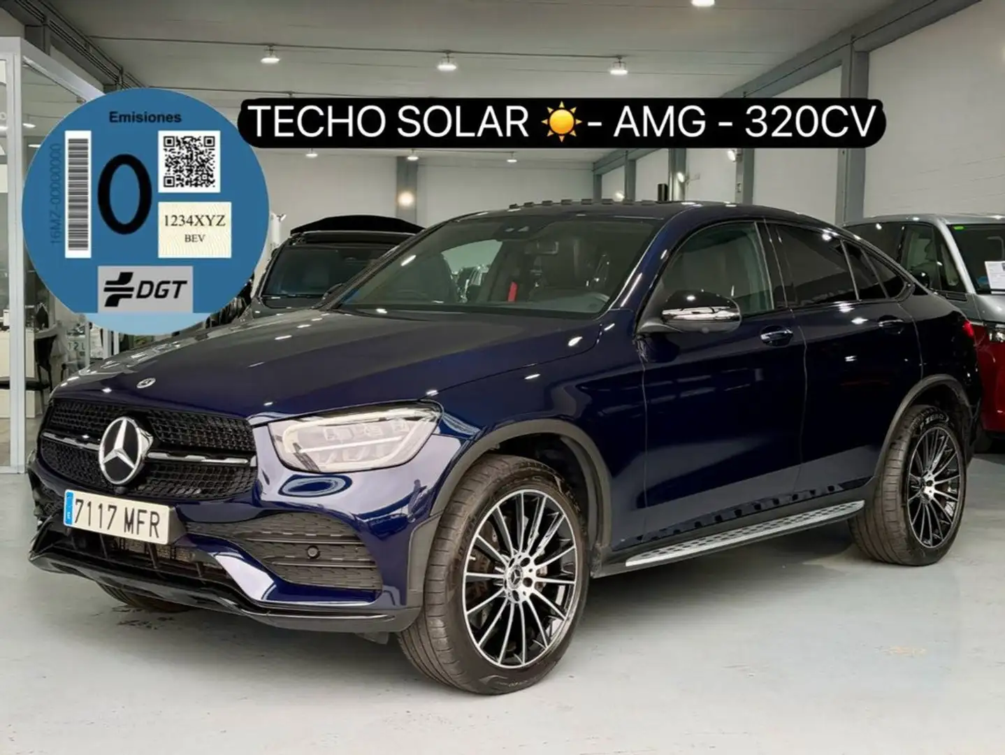 Mercedes-Benz GLC 350 350e 4Matic Azul - 1