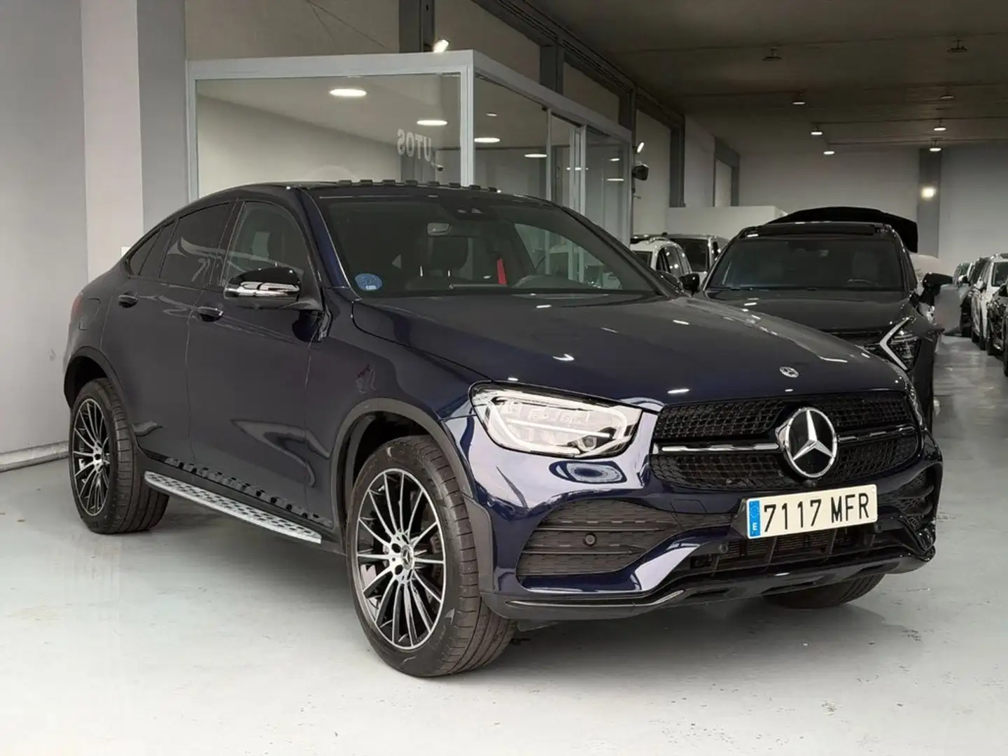 Mercedes-Benz GLC 350 350e 4Matic Azul - 2