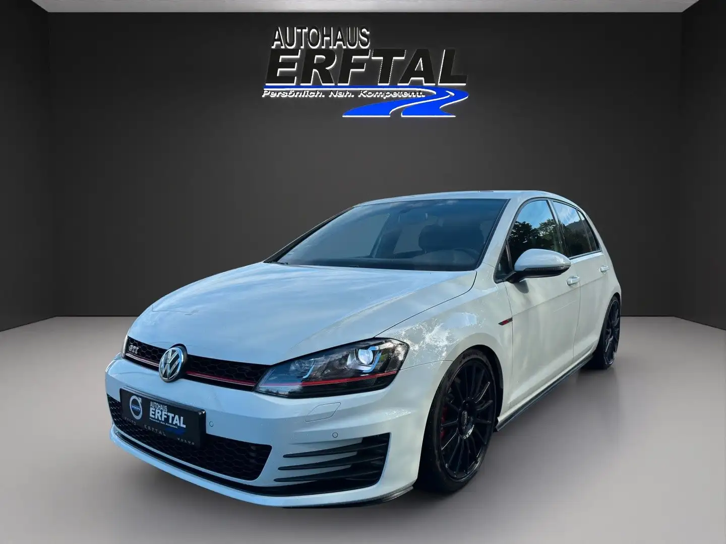 Volkswagen Golf VII 2.0 TSI GTI Performance BMT Blanc - 1