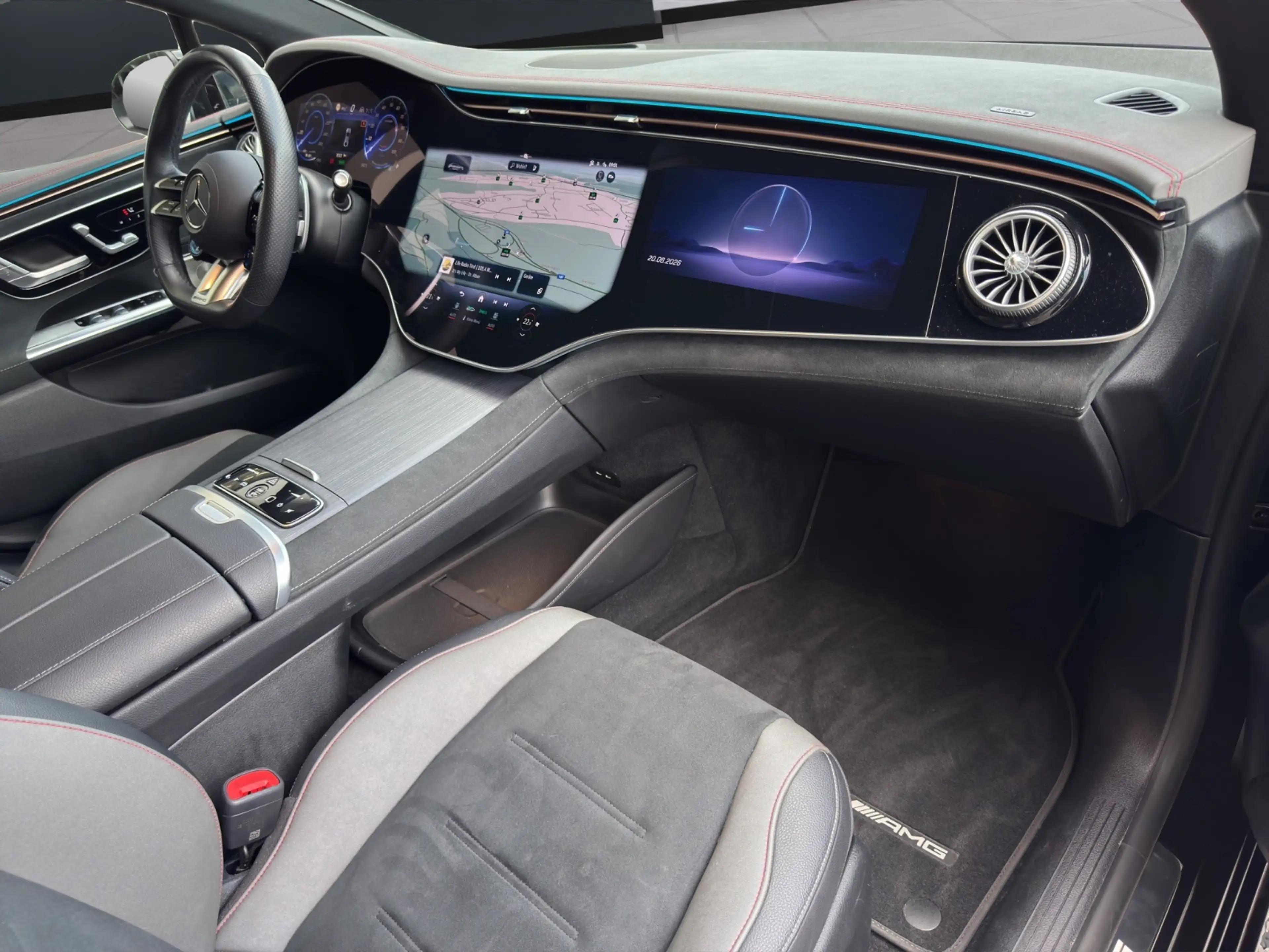Mercedes-Benz EQE 53 AMG 4MATIC+ — photo 26