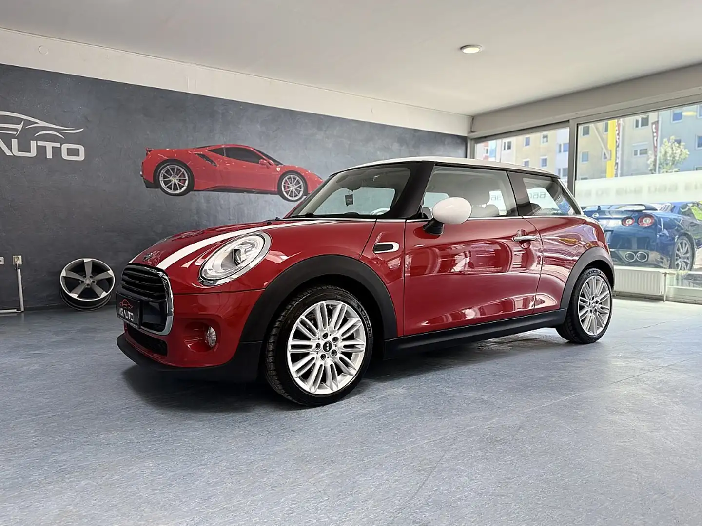MINI Cooper D MINI Hatch Cooper D * 1.BESITZ*116 PS*TOP PREIS Roşu - 1
