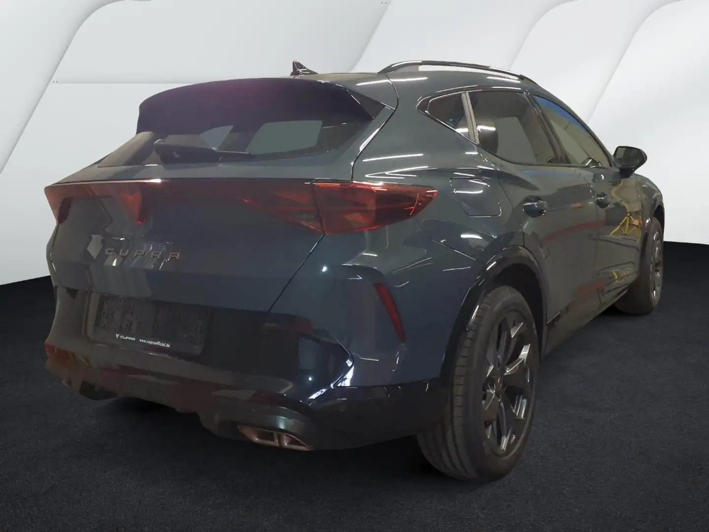 CUPRA Formentor 1.5 HYBRID FACELIFT CAM LM18 E-KLAPPE Синій - 2