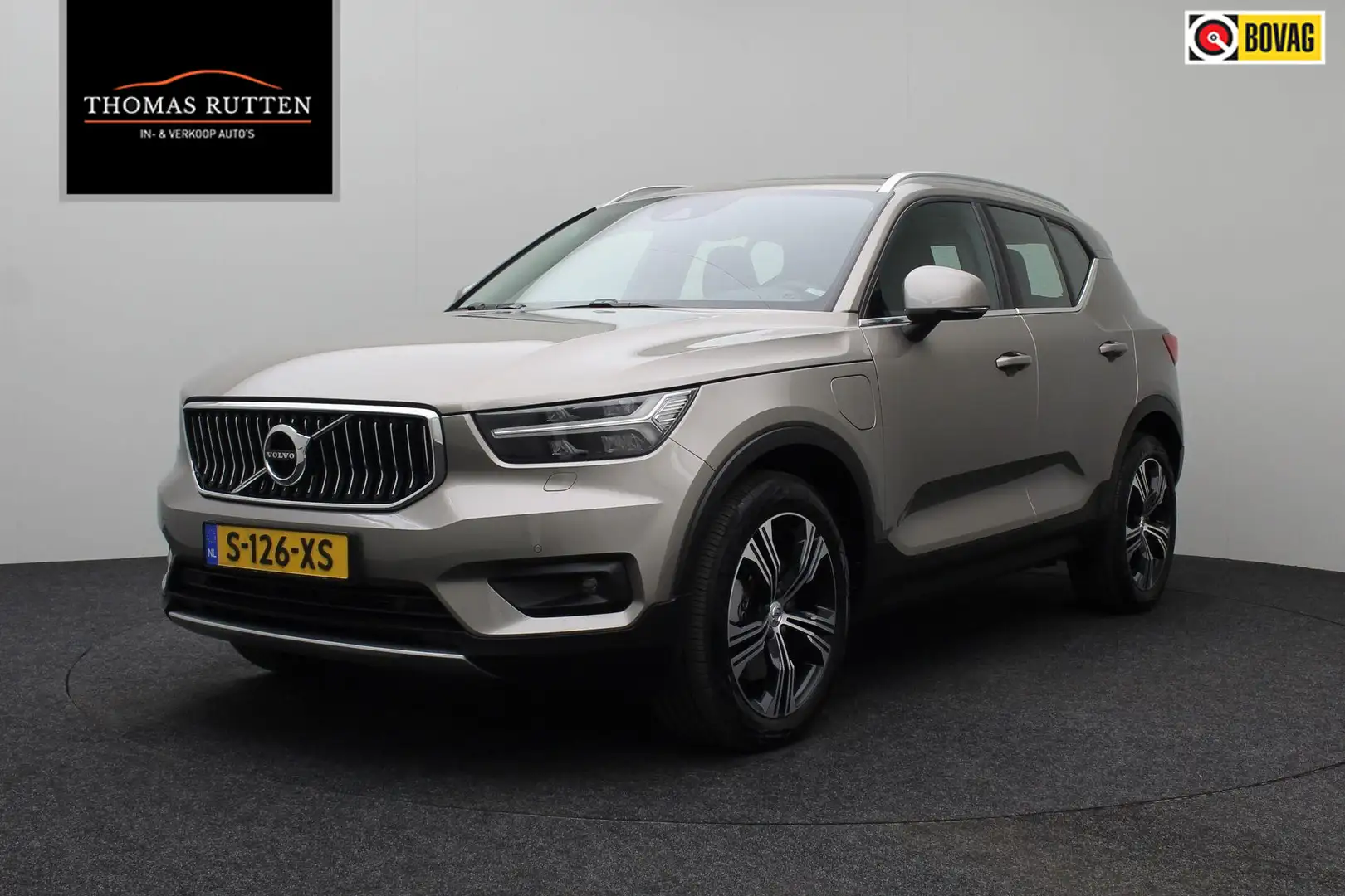 Volvo XC40 1.5 T4 Recharge Inscription 2022 Panoramadak | Car Grijs - 1