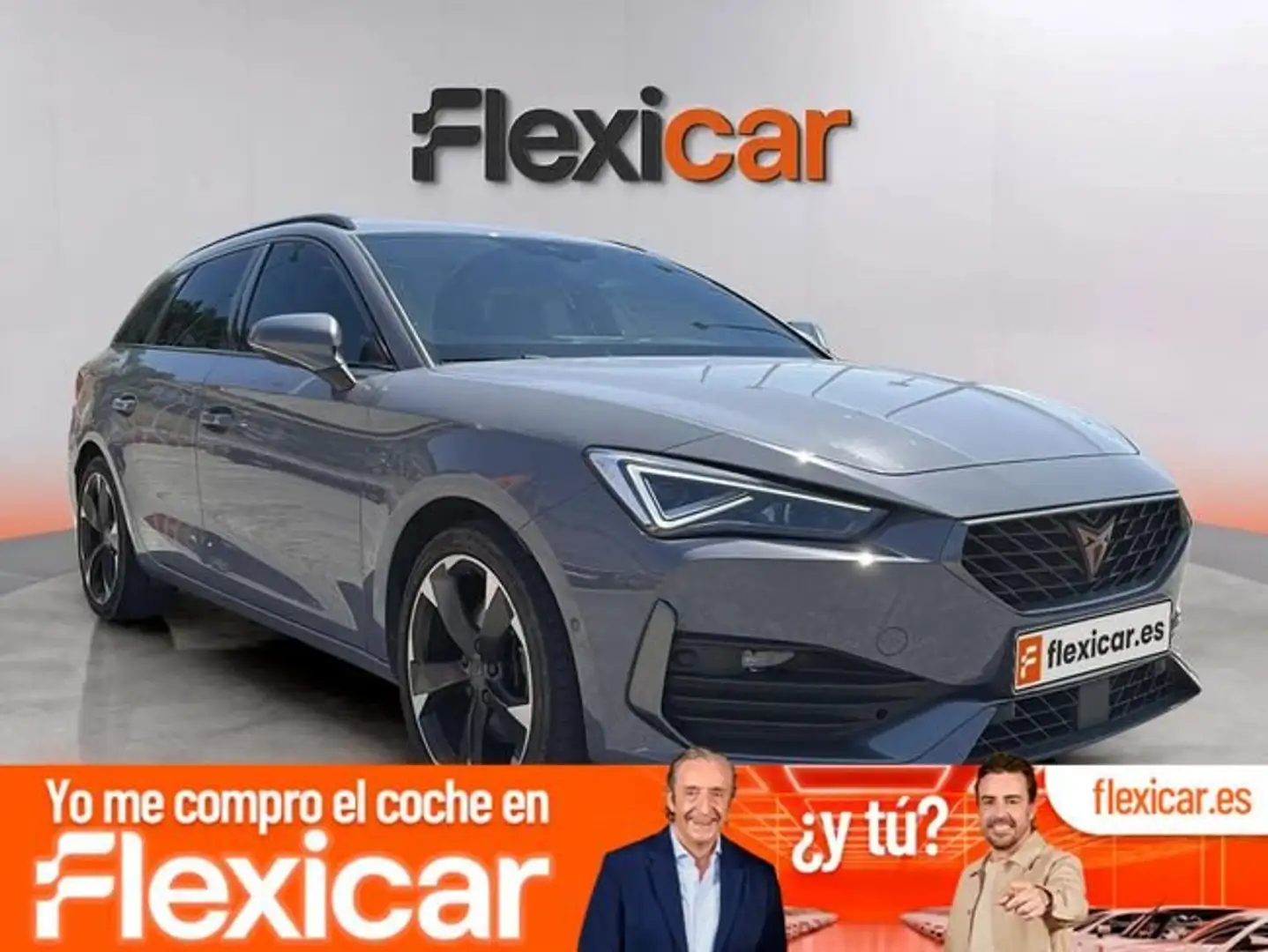 CUPRA Leon 2.0 TSI DSG 140KW Gris - 1
