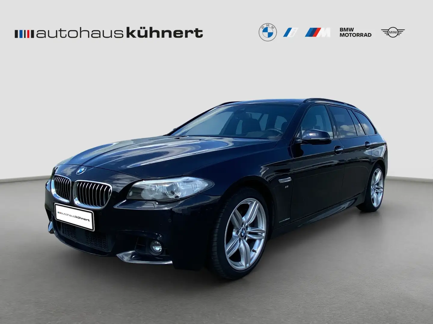 BMW 525 d xDrive Touring +nur an Händler/Export+ HU 9/26 Noir - 1