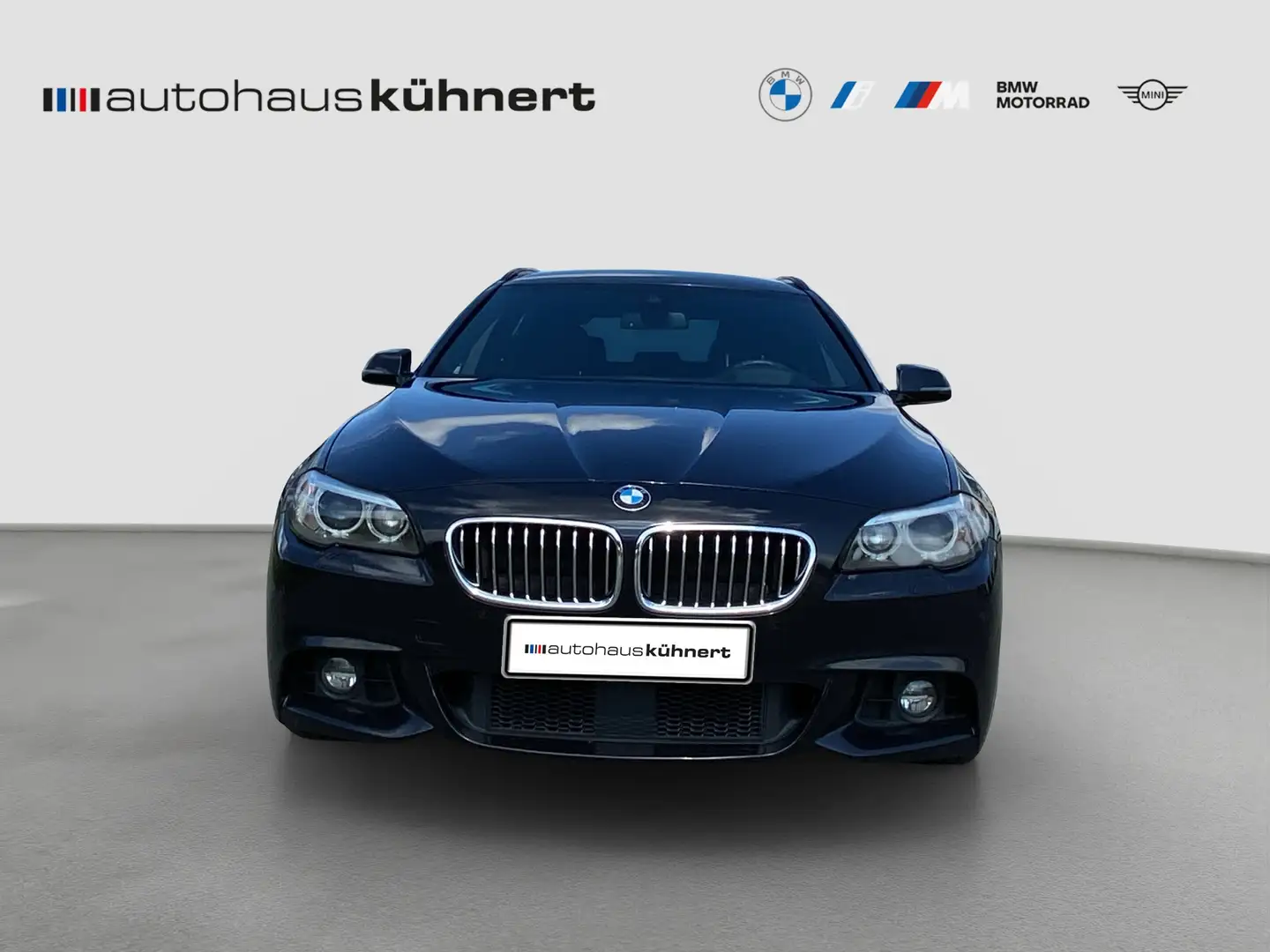 BMW 525 d xDrive Touring +nur an Händler/Export+ HU 9/26 Noir - 2