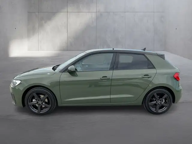 Audi A1 view 2