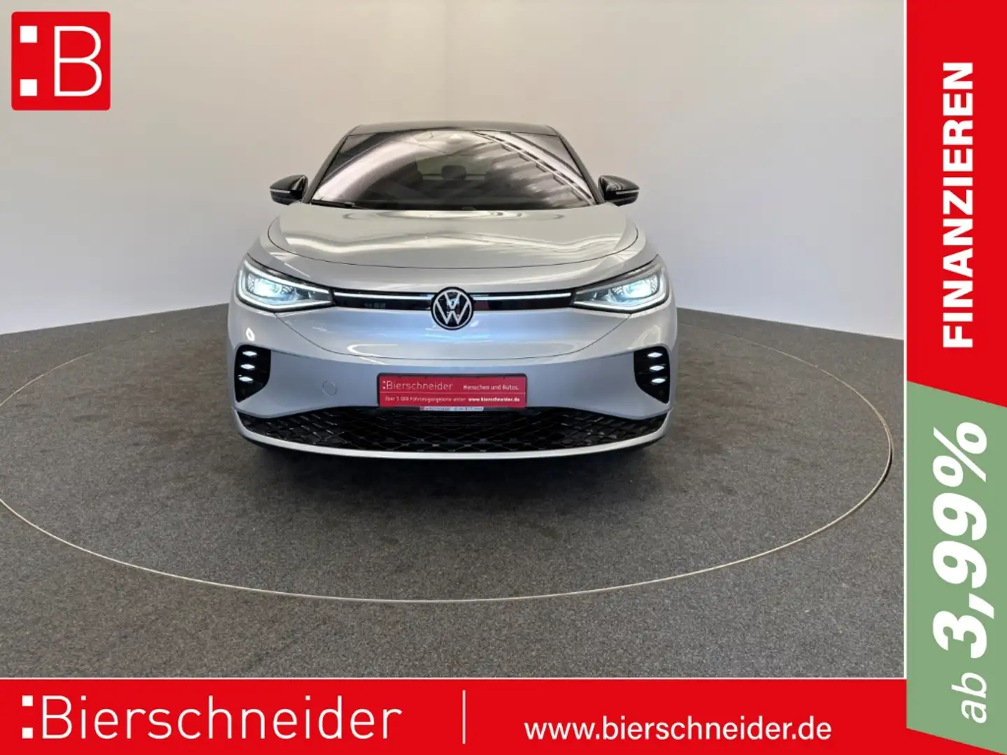 Volkswagen ID.5 GTX IQ-LIGHT DIGITAL COCKPIT 21 PANO KAMERA NAVI P Argent - 1