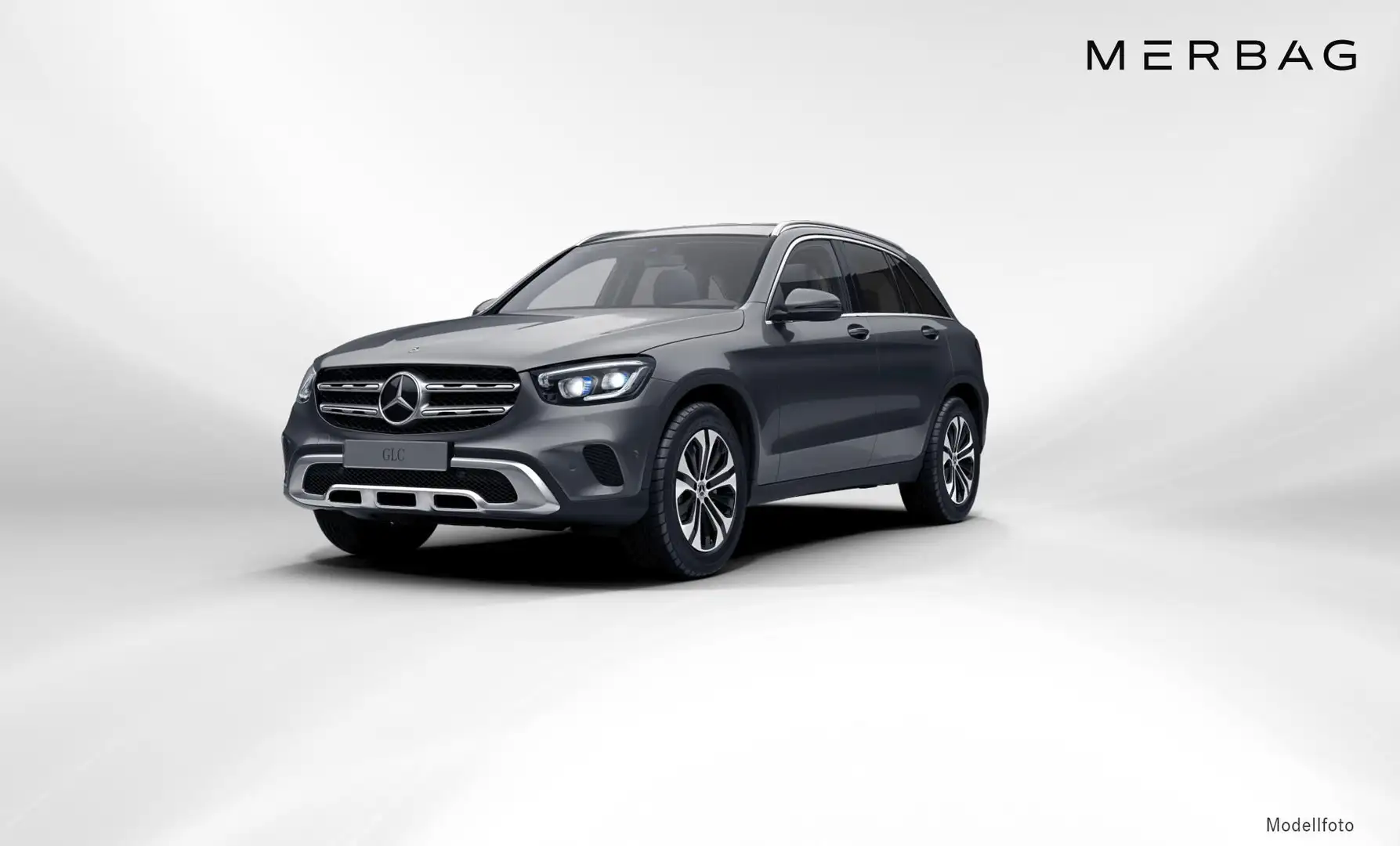 Mercedes-Benz GLC 220 d 4MATIC Grau - 1
