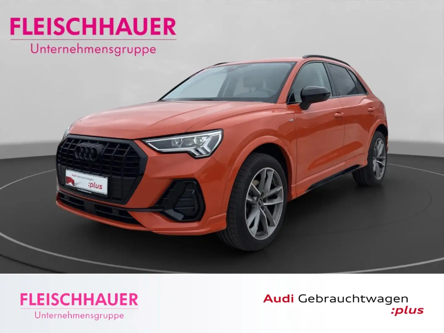 Audi Q3 35 TFSI S line LED+AHK+19''+GRA+sound+App-connect Orange - 1