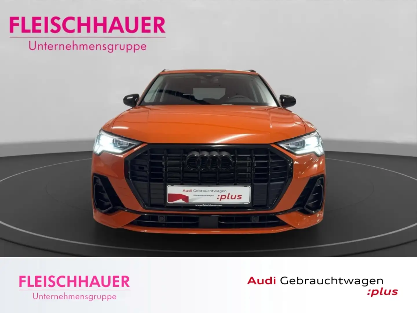 Audi Q3 35 TFSI S line LED+AHK+19''+GRA+sound+App-connect Orange - 2