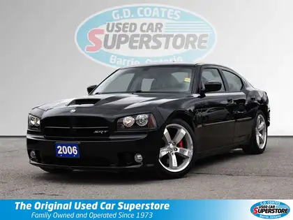 Black 2006 Dodge Charger Sedan Rear-Wheel Drive 5-Speed Automatic
