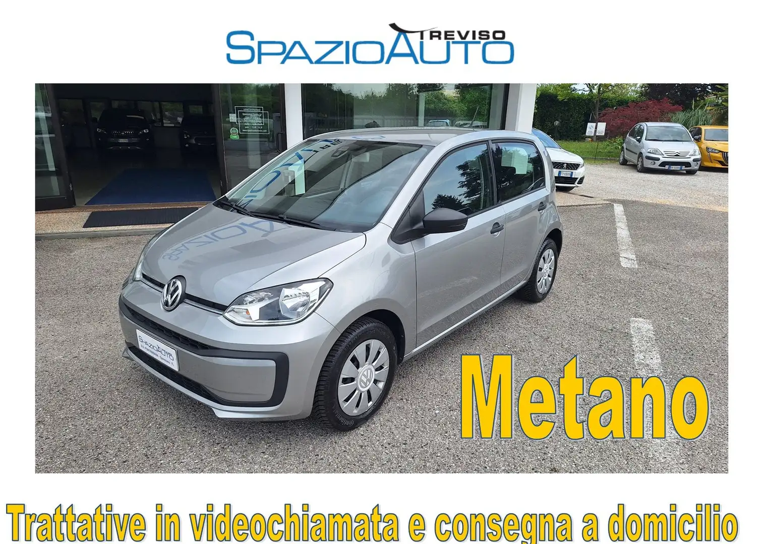 Volkswagen up! up! 5p 2017 5p 1.0 eco  68cv  /// MOLTO BELLA /// Grigio - 1