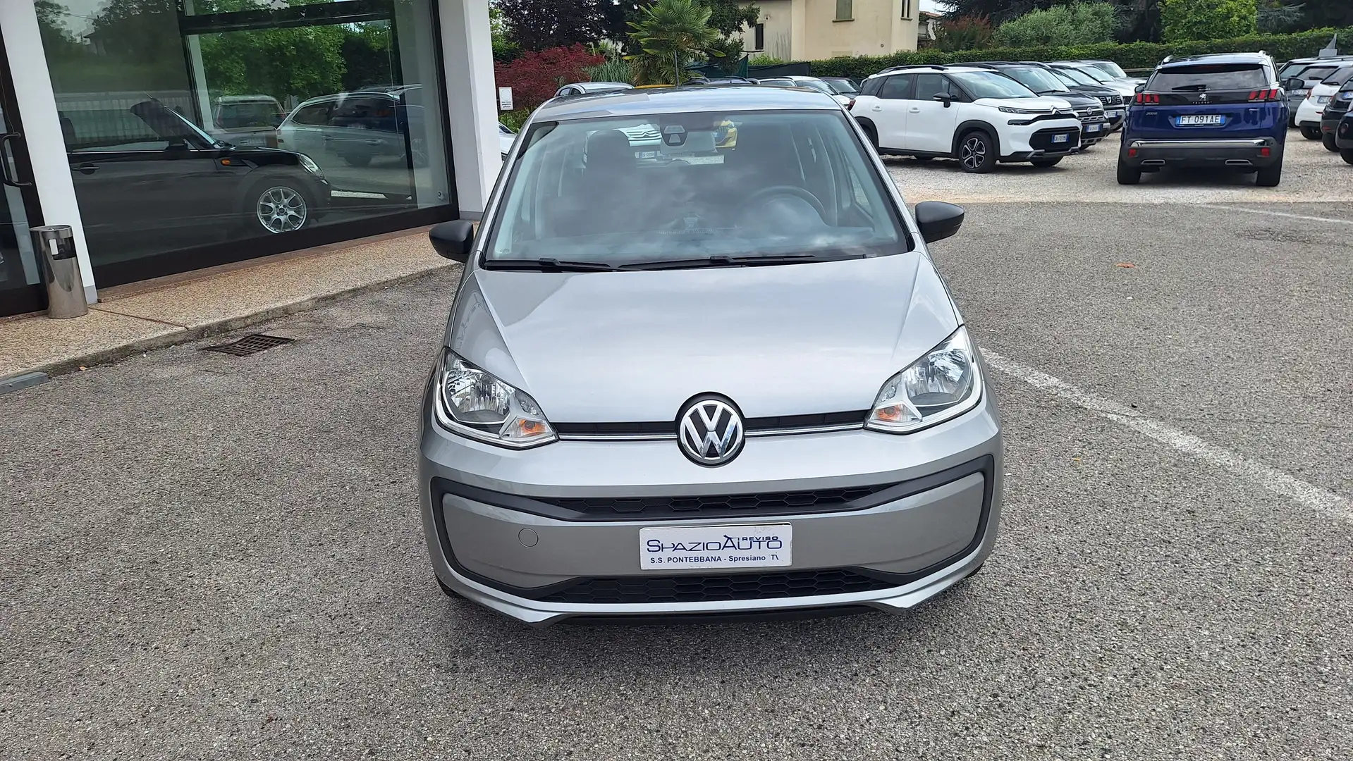 Volkswagen up! up! 5p 2017 5p 1.0 eco  68cv  /// MOLTO BELLA /// Grigio - 2