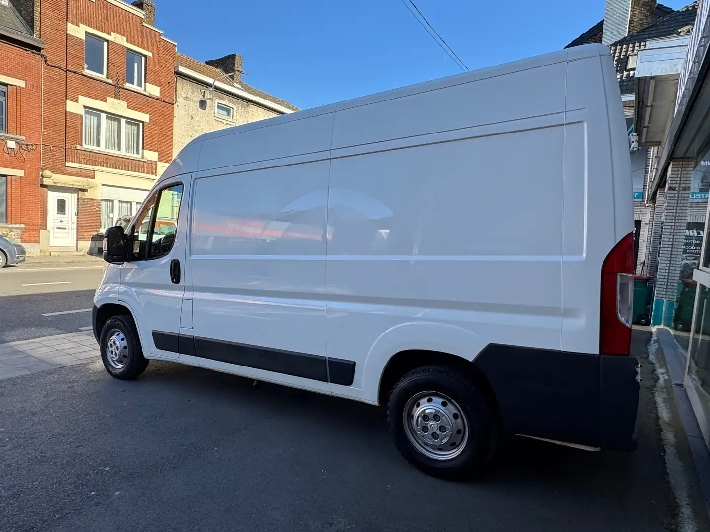 Citroen Jumper 2.0 BlueHDi L2H2 Airco 130 Cv 3Place  Tvac21% Blanc - 2