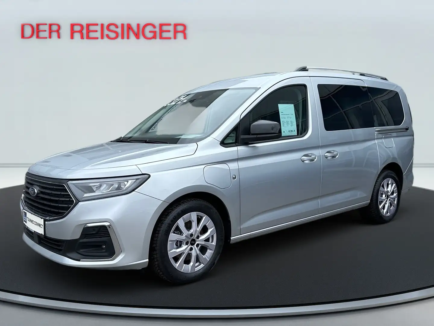 Ford Grand Tourneo Connect Titanium PHEV Automatik Silber - 2
