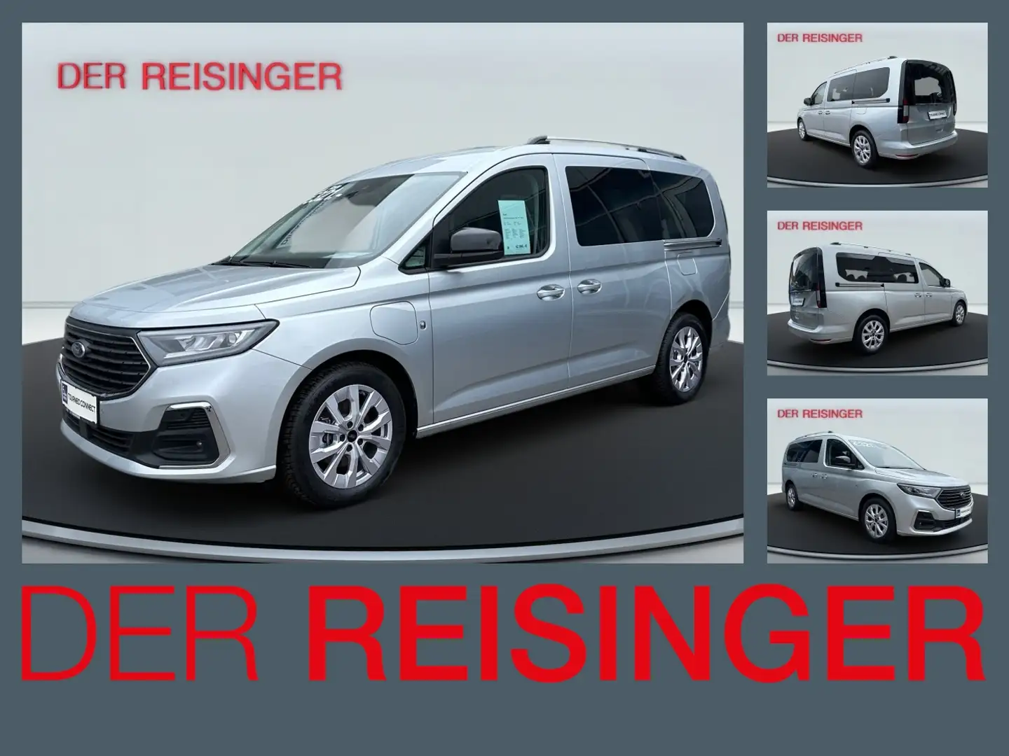 Ford Grand Tourneo Connect Titanium PHEV Automatik Silber - 1