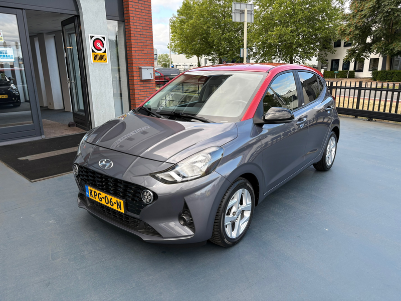 Hyundai i10 1.0 Comfort 5-zits LMV NAVI ACHTERUITRIJCAMERA — photo 9