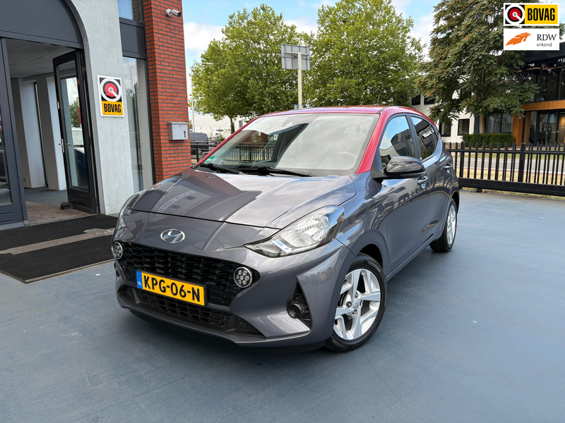 Hyundai i10 1.0 Comfort 5-zits LMV NAVI ACHTERUITRIJCAMERA