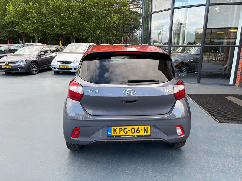 Hyundai i10 1.0 Comfort 5-zits LMV NAVI ACHTERUITRIJCAMERA — photo 4