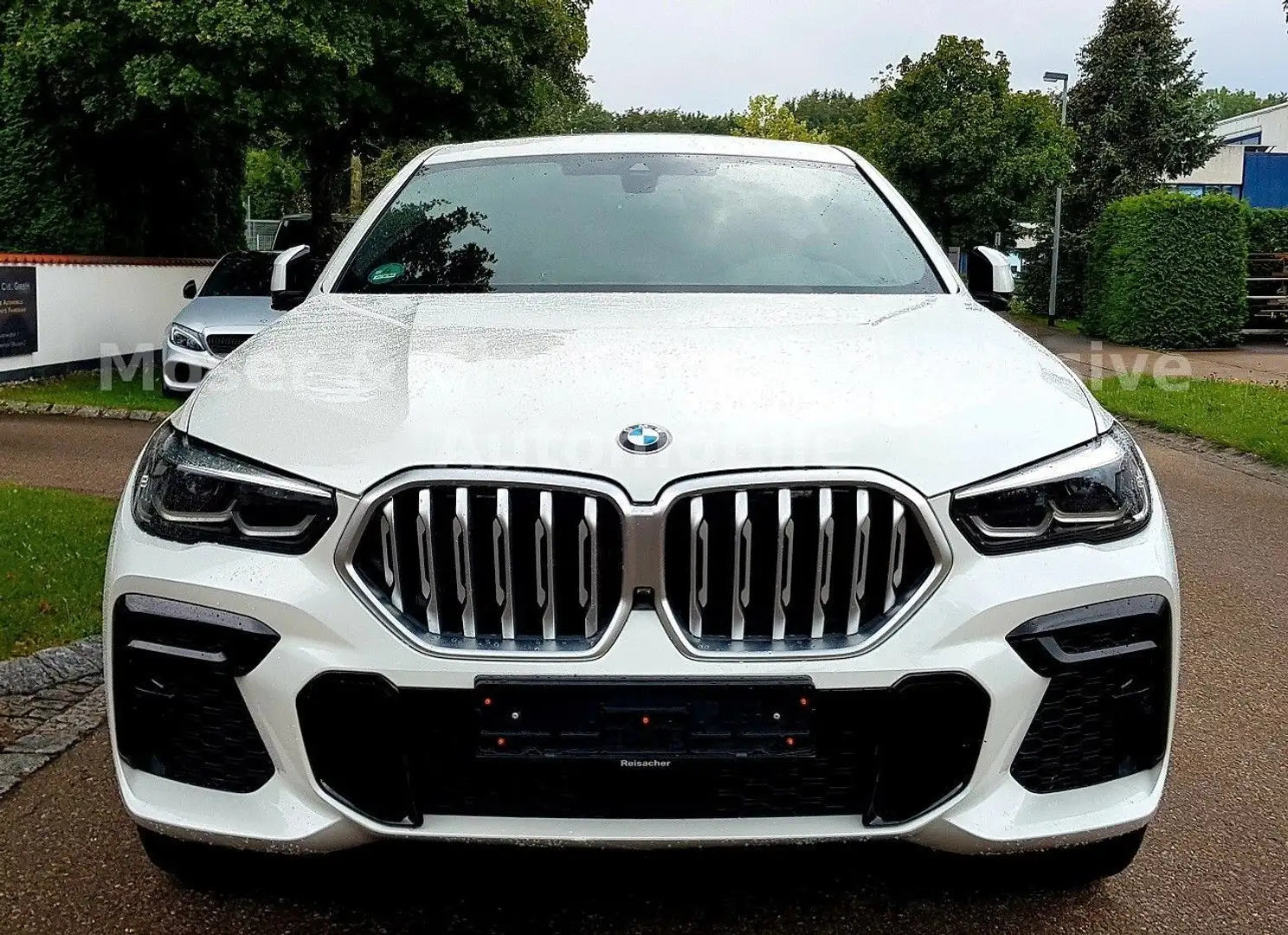 BMW X6 xDrive 40 d M Sport*M-Aerodyn*Live Cockp*PANO Bianco - 2